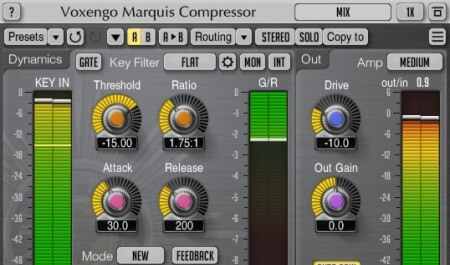 Voxengo Marquis Compressor v2.6 / v2.5 WiN MacOSX